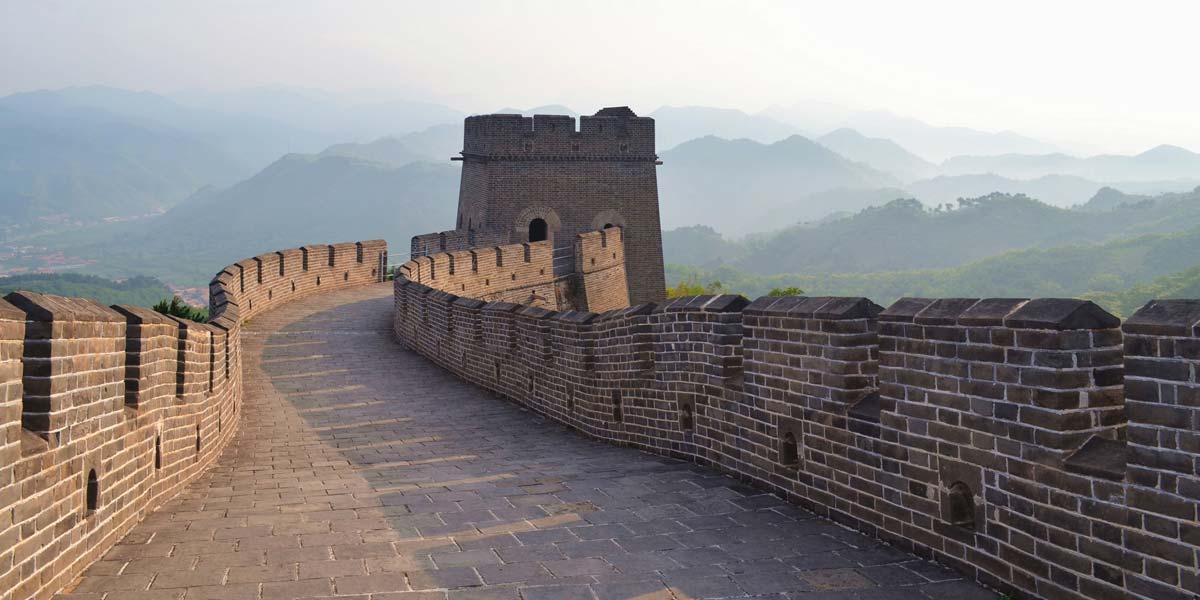 The Great Wall of China - the Longest Fortification in the World