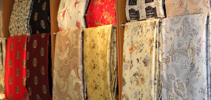 Chinese silk