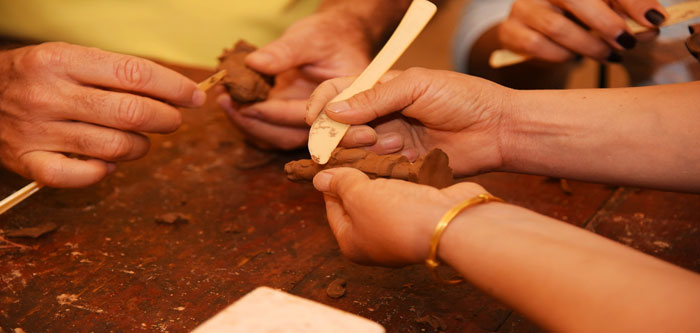 Handmade Models of the Terracotta Warriors and Horses 