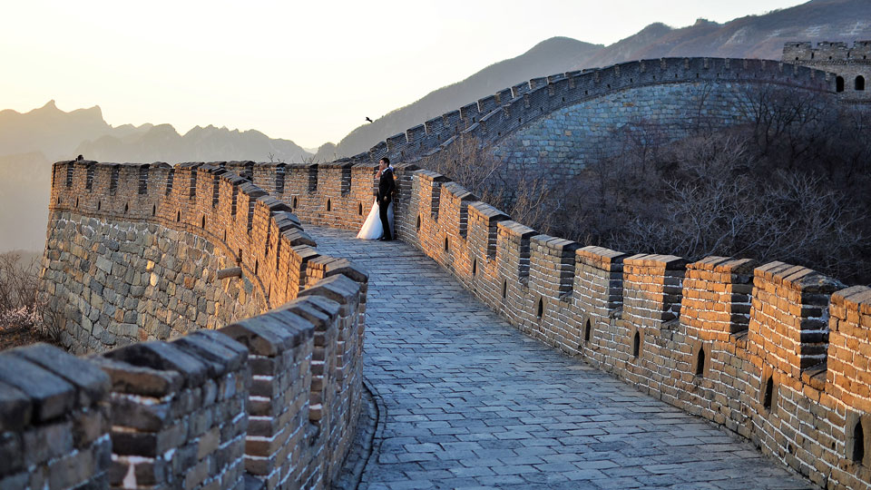 The Great Wall of China / Photo by David Deng