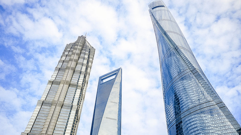 Top 3 Tallest Buildings in Shanghai